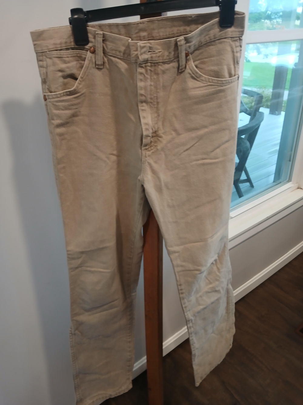 Wrangler Cowboy Cut Slim Fit Jean 0936 Men's Slim Jeans Waist 32 Brown